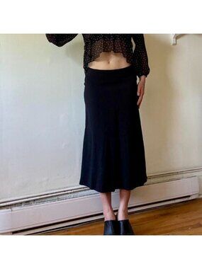 Vintage  Flared Midi Skirt — Georges Rech